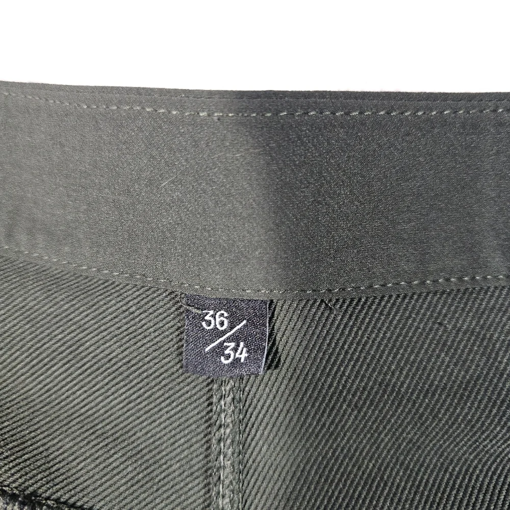 Public Rec Pants Mens 36x34 Green Workday Slim Fit Stretch Athleisure Travel - Picture 11 of 12